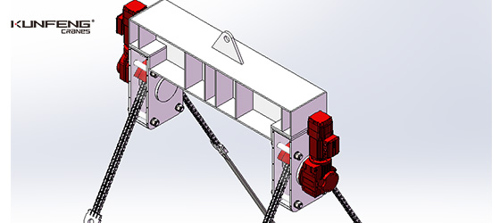 Manually adjustment with capacity from 1,000kgs to 10,000kgs