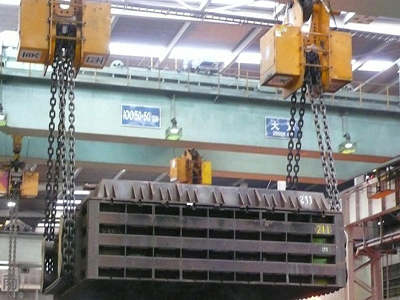 Sand Moulding Boxes Chain Load Turning Device Exported to India