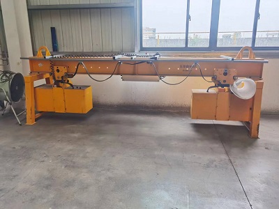 Truck Frame Belt Turning Device in Argentina