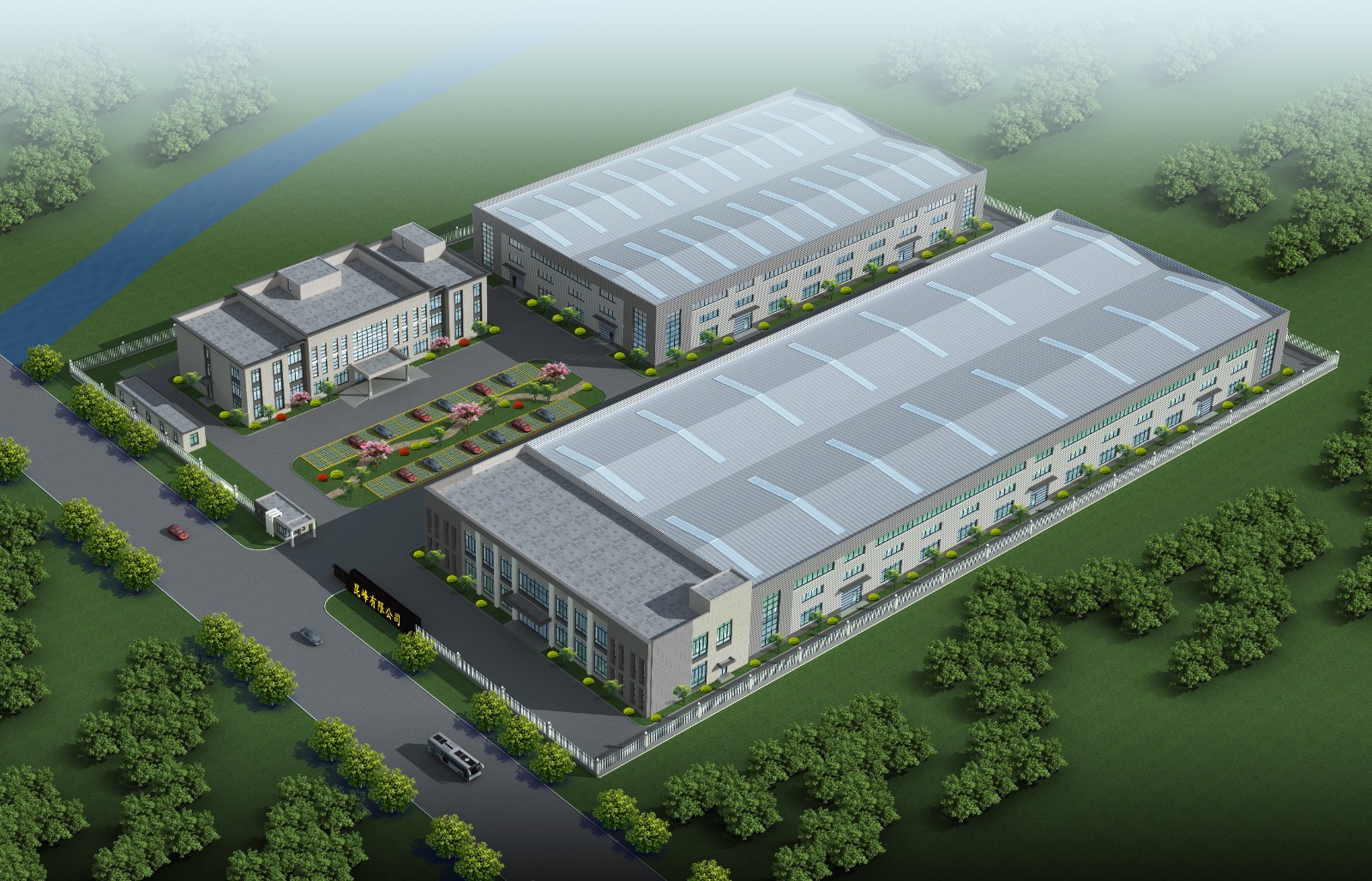 Changshu Intelligent Three-dimensional Warehousing System Production Base