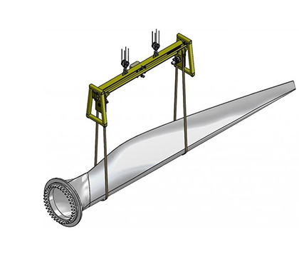 Belt load turning units