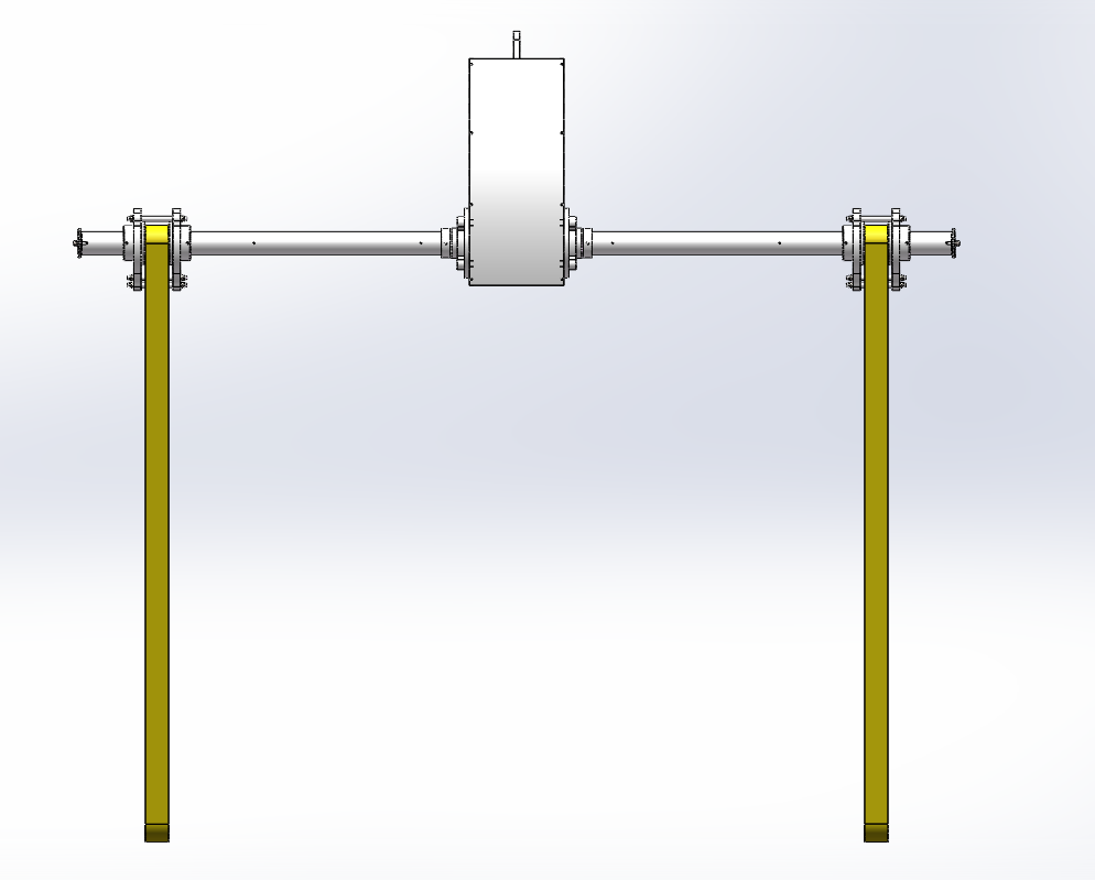 Fixed belt load turning units