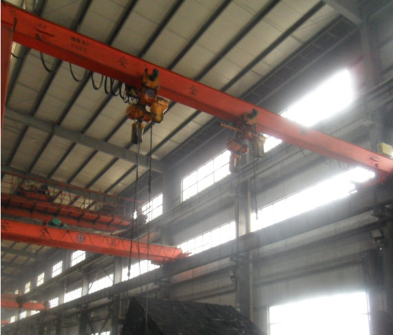 Twin hoist load rotator