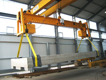 Load turning device for crane hook