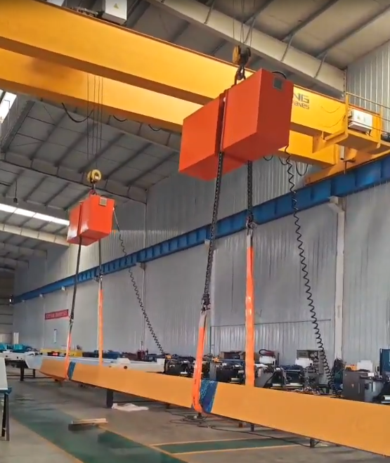 Turning device on crane hook