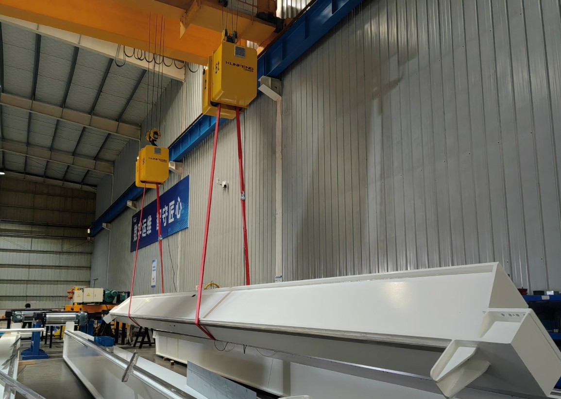 Belt load turning device